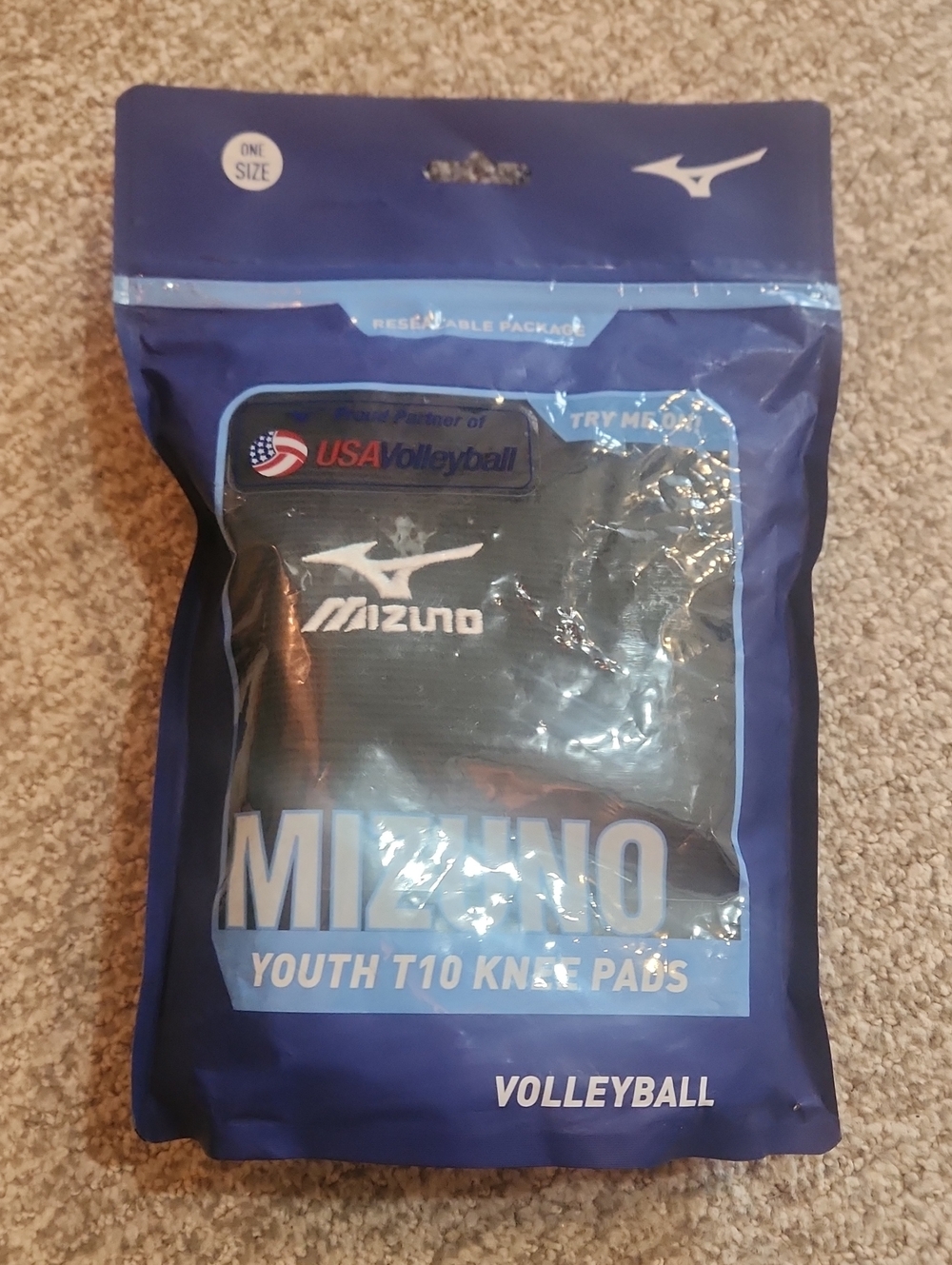 Like-new Volleyball Kneepads - 8.25 Inch